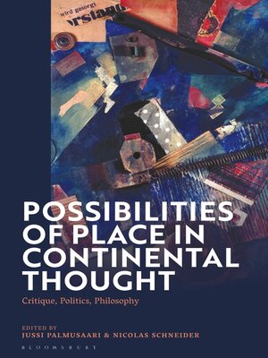 cover image of Possibilities of Place in Continental Thought